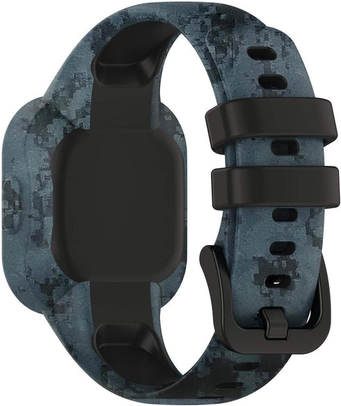 Newooh Watch Band ?ChildrenS Silicone Color Strap?ompatible for Garmin Fit JR3 /Vivofit JR 3 Smart Watch Silicone Replacement Strap...