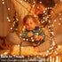 echosari 2 Pack Battery Operated String Lights, 13.2Ft Green Wire 40 LED String Lights Outdoor Waterproof Fairy Lights for Wedding Party Wreath Tr...