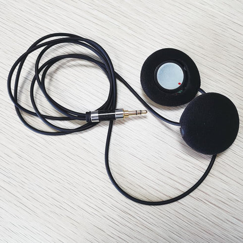 Stereo Helmet Speakers Headphones for Cardo,Sena,Lexin,Vimoto Work with Most Helmet Communicators...