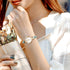 Avaner Women's Leather Quartz Watches: Slim Strap Small Face Ladies Elegant Dress Wrist Watches...