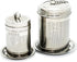 URBAN ESCAPE Tea Steeper For-Loose Tea Leaf (2 PACK-LARGE for Teapot/Kettle & SMALL for Mug/Cup 20oz) Tea Infuser Tea Diffuser Extra Fine Mesh Sta...