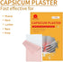 20 Pcs Capsicum Plaster Capsaicin Patch (7.09 * 4.72 in), Capsicum Heat Plaster...