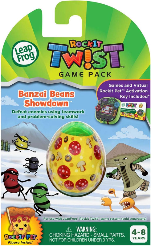 LeapFrog Rockit Twist Game Pack: Banzai Beans Showdown, 4 to 8 years...