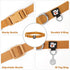 azuza Nylon Fall Dog collar and Leash set, Strong & Durable Basic Style Leash with Easy to Use Collar Hook, Available in Multiple Lengths for Smal...