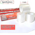 Transparent Window Weather Sealing Tape Reusable, No Damaging for Paint, Removable Window AC Insulation Sealing Film Tape Waterproof, without Resi...