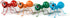 Trademark Innovations Metal Yard Art Outdoor Garden Patio Flower Pot Decor (Set of 4 Ants)...