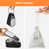 Kitchen Unique Gadgets Set 6 Pieces, Space Saving, Cheese Grater, Bottle Opener, Fruit Vegetable Peeler, Pizza Cutter, Garlic Ginger Grinder, Herb...