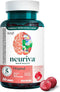 NEURIVA Brain Supplement for Memory & Focus with Phosphatidylserine & Neurofactor, Caffeine-Free Gummies...
