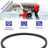 954-0101 754-0101A Auger Drive V Belt 1/2"x35" Replacement for MTD Craftsman 754-0101 954-0101A 754-0193 5068 265-433 Single-Stage Snow Blower...