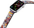 LS Apple Watch Band Compatible with 42mm/44mm/45mm , Soft Silicone Painted Pattern iWatch Band for Apple Watch Series 7 Series 6 Series SE Series ...
