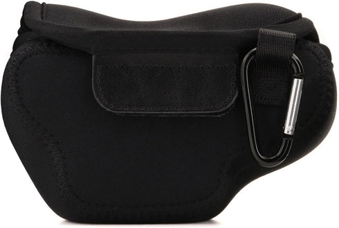 MegaGear Ultra Light Neoprene Camera Case compatible with Olympus OM-D E-M10 Mark III, E-M10 Mark II (14-42mm EZ Lens)...