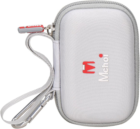 Mchoi Hard Case Suitable for Logitech M240/M185/M186/M187 Silent Bluetooth Mouse, Waterproof Shockproof Wireless Bluetooth Mouse Protective Case, ...