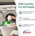 Laundry Detergent Sheets, Up To 128 Loads Hypoallergenic Eco-Friendly Forest Scent Laundry Sheets, Biodegradable Plastic Free Liquidless Laundry S...