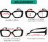 Eyekepper 4 Pack Reading Glasses for Women Reading - Ladies Readers +2.00...