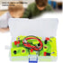 DIY Parallel Series Circuit, Kids Circuit Learning Starter Kit Physics Science Entry Experiment Educational Toys DIY Project Building Basic Electr...