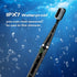 Electric Toothbrush with 6 Brush Heads, Sonic Electric Toothbrush for Adult, Rechargeable Travel Toothbrush,IPX7 Waterproof,120 Days, 3 Modes...