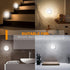 EverBrite LED Motion Sensor Night Light, Automated On & Off, Cool White Motion Activated LED Night Light for Kitchen, Bathroom, Stairs, Bedroom - ...