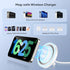Magnetic Wireless Apple Mag-Safe Charger for iPhone 15/14/13/12 Series, Wireless Mag Safe Charging Pad for AirPods 3/2/Pro, Strong Magnetic Charge...