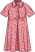 Simplicity Misses' Half-Button Dress Sewing Pattern Packet, Code S9744, Sizes 18-20-22-24-26, Multicolor...