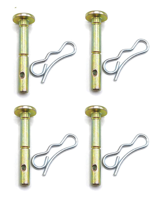 4 PK 738-04124 Shear pins and 714-04040 Cotter pins for MTD Craftsman Cub Cadet Troy Bilt Snow Throwers Shear Pin Kit 738-04124A Shear Pins...
