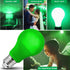 4 Pack LED Green Light Bulbs - A19 9Watts with E26 Base 60w Equivalent LED Green Bulb for Wedding Halloween Christmas Party Bar Decor, Porch, Home...