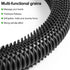 Steering Wheel Cover Black - Massage Grip Silicone Steering Wheel Covers Anti-Slip Universal Car Steering Wheel Cover for Men Women Driving Fatigu...