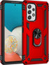 Military Grade Drop Impact for Samsung Galaxy A53 5G Case Galaxy A53 Case 360 Metal Rotating Ring Kickstand Holder Armor Heavy Duty Shockproof Cas...