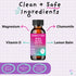 Pink Stork Baby Sleep Drops, Naturally Support Sleep without Melatonin for Infants, Toddlers, and Kids, Aid Sleep with Chamomile and Magnesium, Ba...