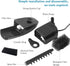FEDOUR 4W 5W Adjustable Aquarium Internal Filter, Submersible Filter with Spray Bar, Water Pump for 1-40 Gallon Fish and Turtle Tank (for 5-40 gal...