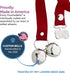Original Handcrafted Potty Training Dog Doorbell – Excellence in Craftsmanship, One Size Fits All, Trainer-Recommended for 20+ Years, Made in USA,...