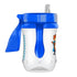 Dr. Brown's Milestones Soft Spout Sippy Cup with Handles, Blue Tiger Hero, BPA-Free, 9 oz/270 mL, 9m+...