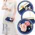 Lanpet Women's Satin Evening Clutch Bag Elegant Flower Formal Handbag Simple Classic Purse for Wedding/Prom/Party...