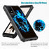 for TCL ION X Case,TCL ION V Phone Case with Glass Screen Protector,Heavy Duty Rugged Hard PC & Soft TPU Bumper Shockproof Protective Phone Case f...