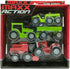 Maxx Action Farm Construction 5pk Toy Truck Set, Includes Wagon, 6x6, Modern Tractor, Combine and Vintage Tractor Vehicles with Moving Parts, Cake...
