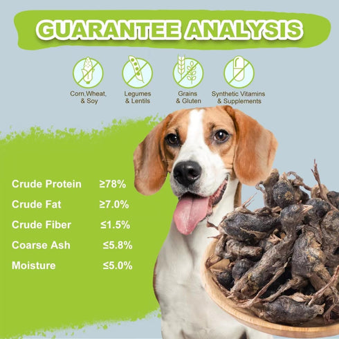 Freeze Dried Dogs Cats Treats - Little Quail Natural Dog Treats Cat Delicious Snacks Training Cat Food Healthy Easy Digestion Pet Food (3 OZ)...