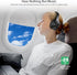 Active Noise Cancelling Headphones - Upgraded Deep Bass Wireless Over Ear Bluetooth Headphones, 80H Playtime Noise Canceling Headphones, Comfort f...