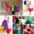 AIVIAI Dance Scarves Music Scarves for Children Movement and Juggling 12pcs...