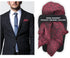 Pocket Squares Holder For Men, Best Accessories for Suits, Tuxedos,Vests and Dinner Jackets, 1/3/5/8Pack Assorted. (3-Pack)...