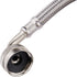 EFIELD Premium Washing Machine Hose with 90 Degree Elbow, Hot or Cold Water Supply Line, 6 Feet, PVC Core with Braided Stainless Steel...