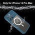 iPhone 14 Pro Max Case Compatible with MagSafe,Magnetic Waterproof DropProof DirtProof Snowproof Anti-Scratch Heavy Duty Protection Built in Scree...