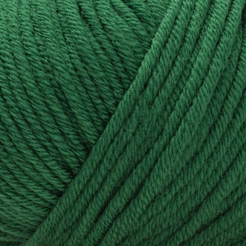 Estako Wool 98 100% Superwash Merino Wool Medium worsted weight soft Knitting and Crochet Yarn 1.76 oz (50gr) 98 yds (90 m) (6373-Green)......