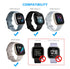 2 Pack Fast Wall Charger for Fitbit Sense & Versa 3 Versa 4 Replacement USB Charging Cable Cord for Fitbit Sense 2/Fitbit Sense/Fitbit Versa 4/Ver...