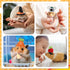 12 Pcs Hamster Hat Mini Hats for Snakes Small Animals Guinea Pig Hat Hamster Clothes Cute Tiny Rat Hat for Snakes Pets Lizards Hamsters Bearded Dr...