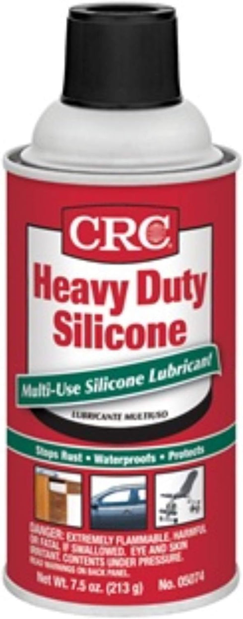 CRC 05074 2 Oz Heavy Duty Silicone Lubricant...