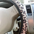 Car Steering Wheel Cover Neoprene Automotive Steering Wheel Cover Anti Slip and Sweat Absorption Auto Car Wrap Cover Sunflower Cactus Leopard Patt...