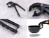 LENITH Aluminum Hot Pot Tongs Holder For Korean Stone Ceramic Bibimbap Bowl, Dolsot, Ddukbaegi, Sizzling Hot Pot (BLACK)...