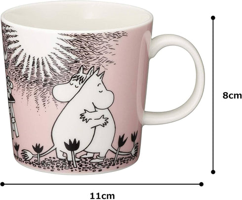 Moomin Arabia Mug 10oz Love...