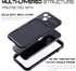 Magnetic for iPhone 14 Plus Waterproof Case Compatible with Mag-Safe Charging,Built-in Screen Protector Military Grade Drop Tested Rugged Shockpro...