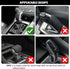 Ouzorp 1 Piece Car Gear Shift Knob Cover - Flexible Silicone Car Automatic Shift Protector - Universal Anti-Slip Car Knob Shift Shift Lever Protec...