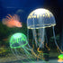 Purple Artificial Simulation Glowing Jellyfish Suitable for Fish Tank, Aquarium Decoration Popular Ornaments, Aquarium Décor Thematic Ornaments...